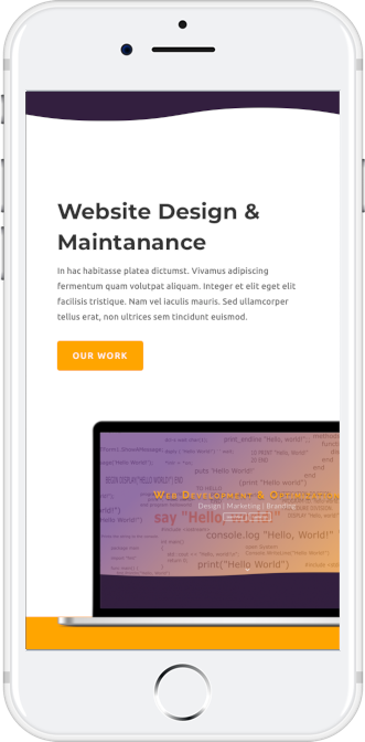 Web Design and Development mobile ready websites buy CoencE