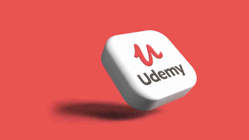 Udemy online courses 3-D icon | Coence Web Development & Marketing
