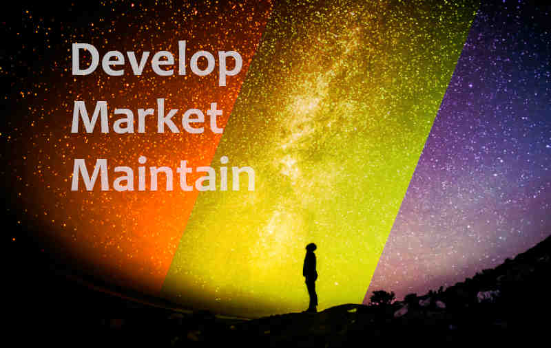 Develop, Market & Maintenance for websites | CoencE Web Development & Marketing