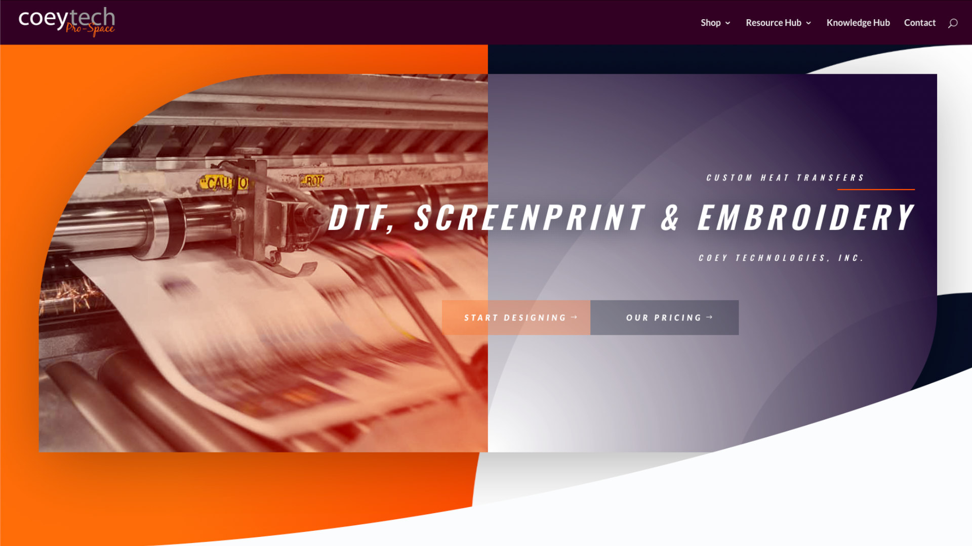 Two surfers walking into the water by the peir | CoencE Web Development and Marketing