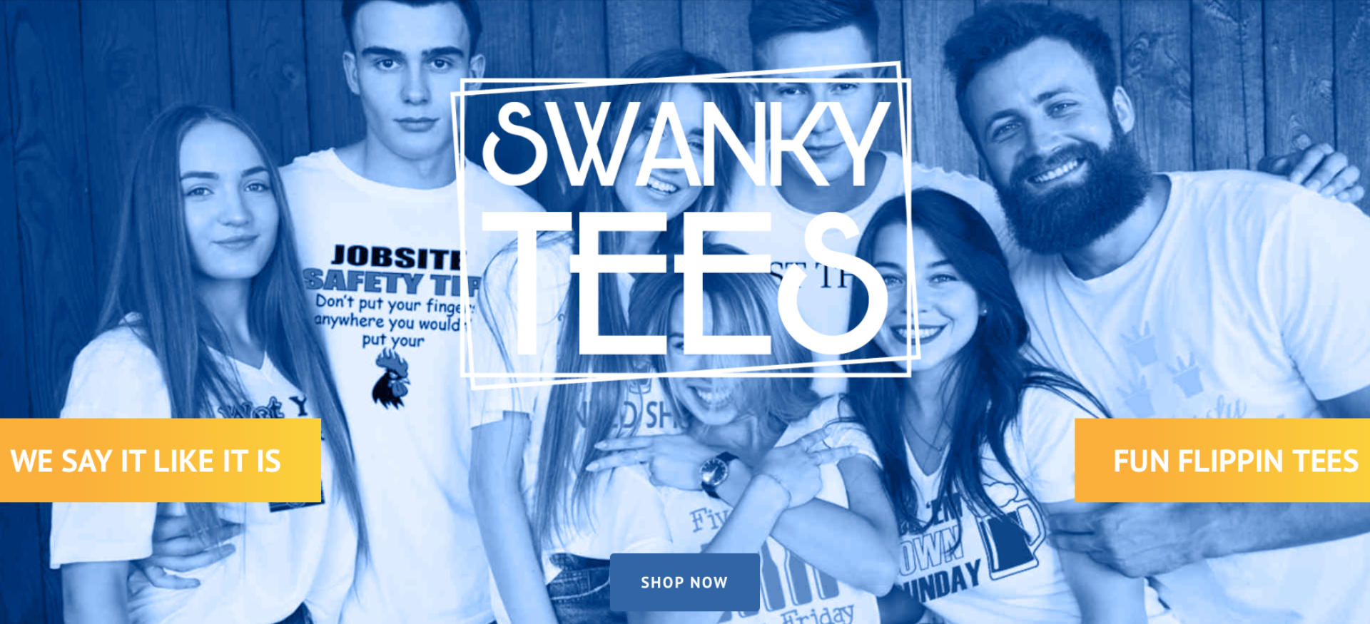 swanky-tees-website-online-store Two surfers walking into the water by the peir | CoencE Web Development and Marketing