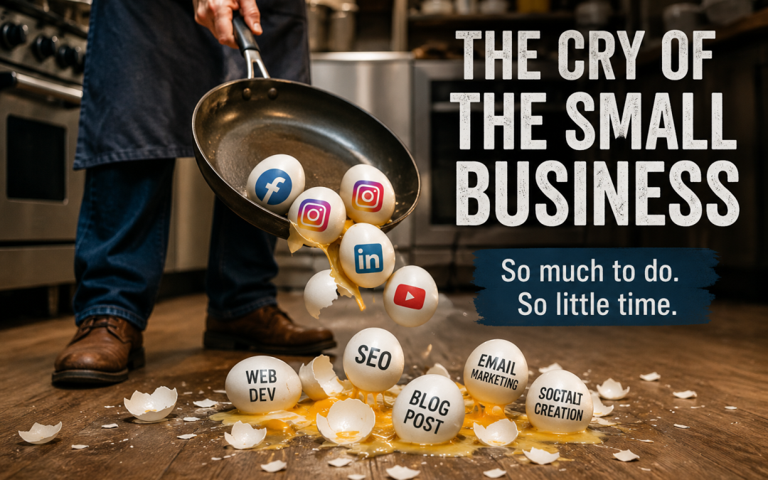 The Cry of the Small Business: Why Small Business Digital Marketing Often Gets Left Behind
